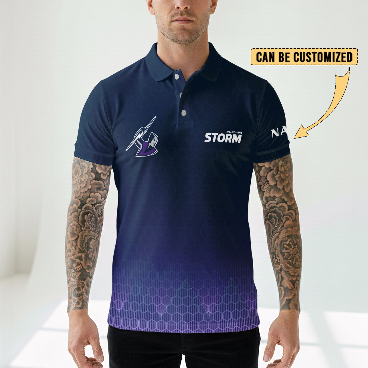 MEL Personalized Custom Polo Shirt 15