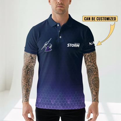 MEL Personalized Custom Polo Shirt 15