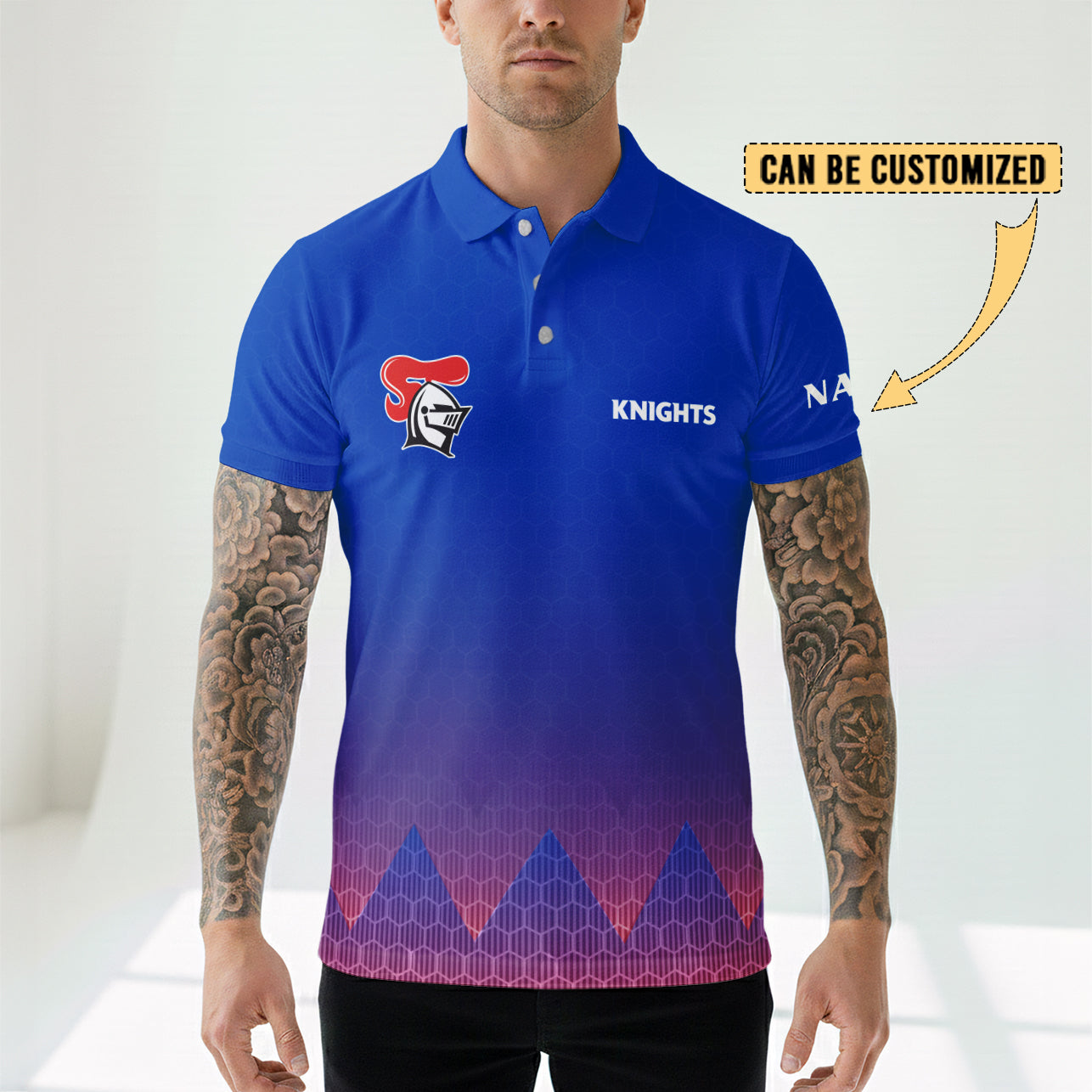 NEW Personalized Custom Polo Shirt 15