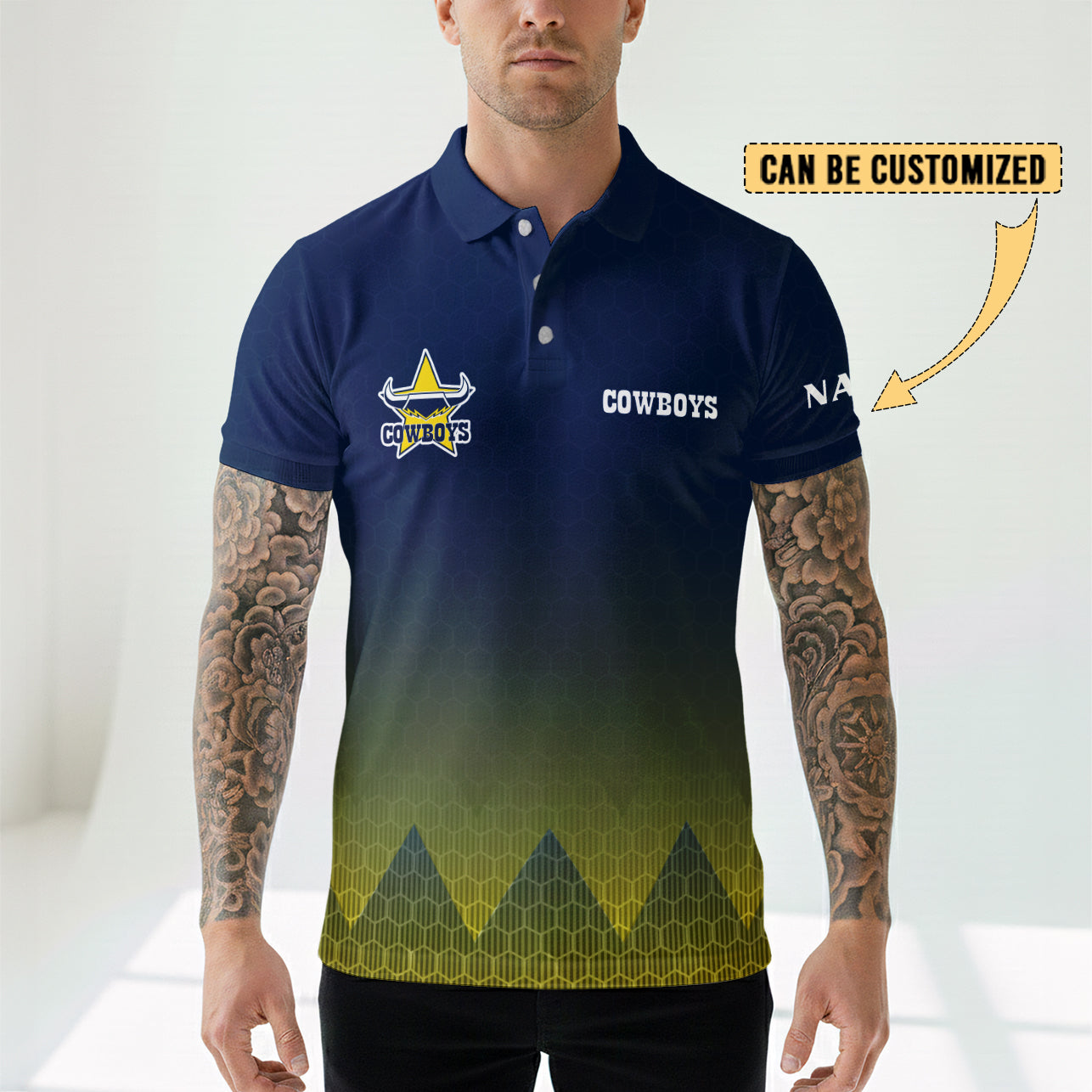 NQL Personalized Custom Polo Shirt 15