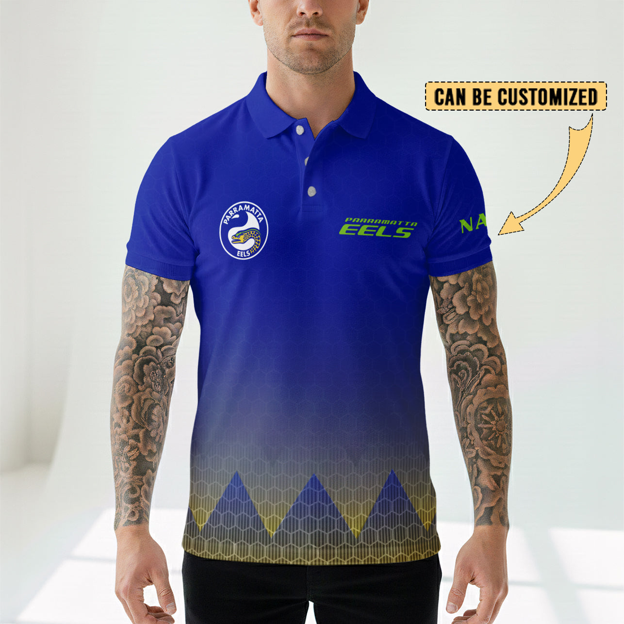 PAR Personalized Custom Polo Shirt 15