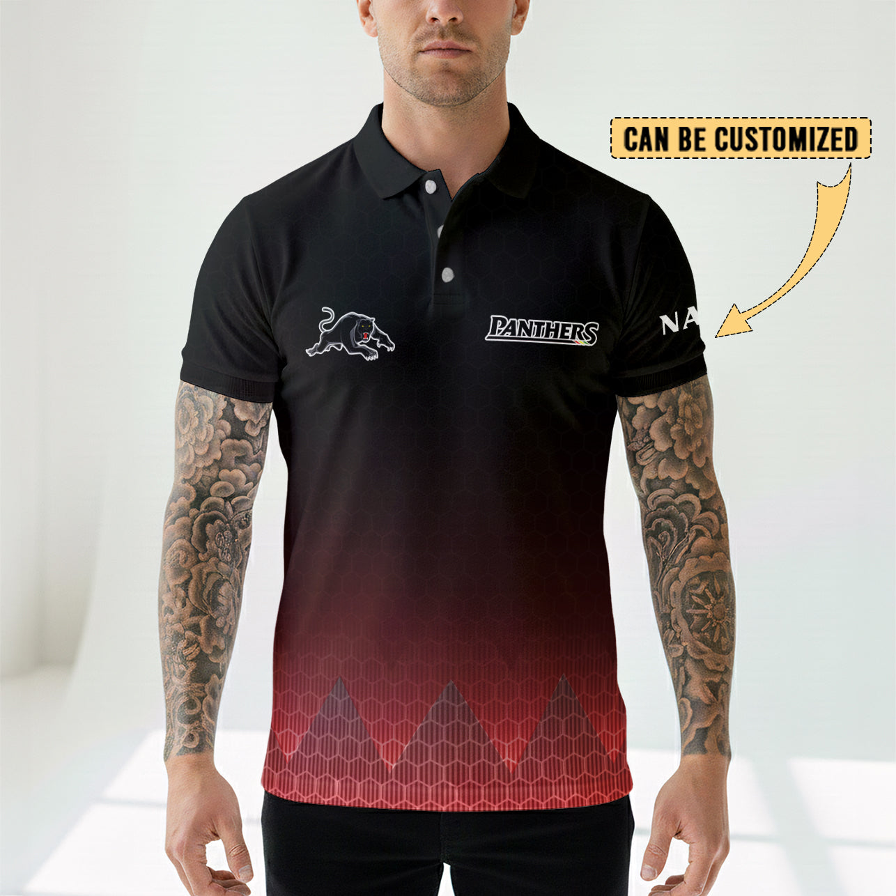 PEN Personalized Custom Polo Shirt 15