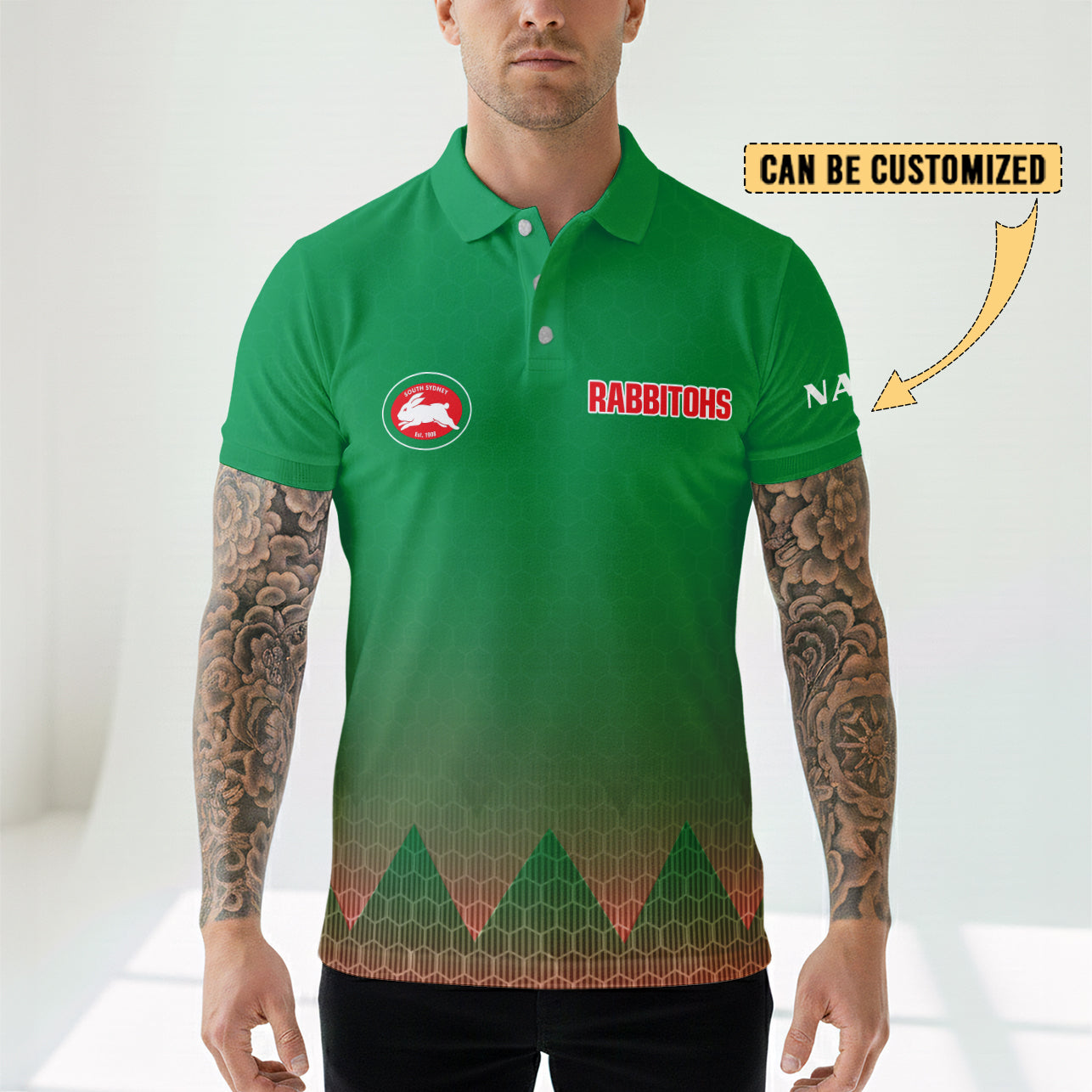 SOU Personalized Custom Polo Shirt 15