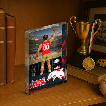 DOL Personalized Custom Sports Acrylic Block Plaque 2