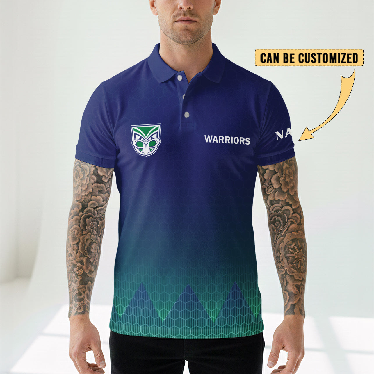 NZL Personalized Custom Polo Shirt 15