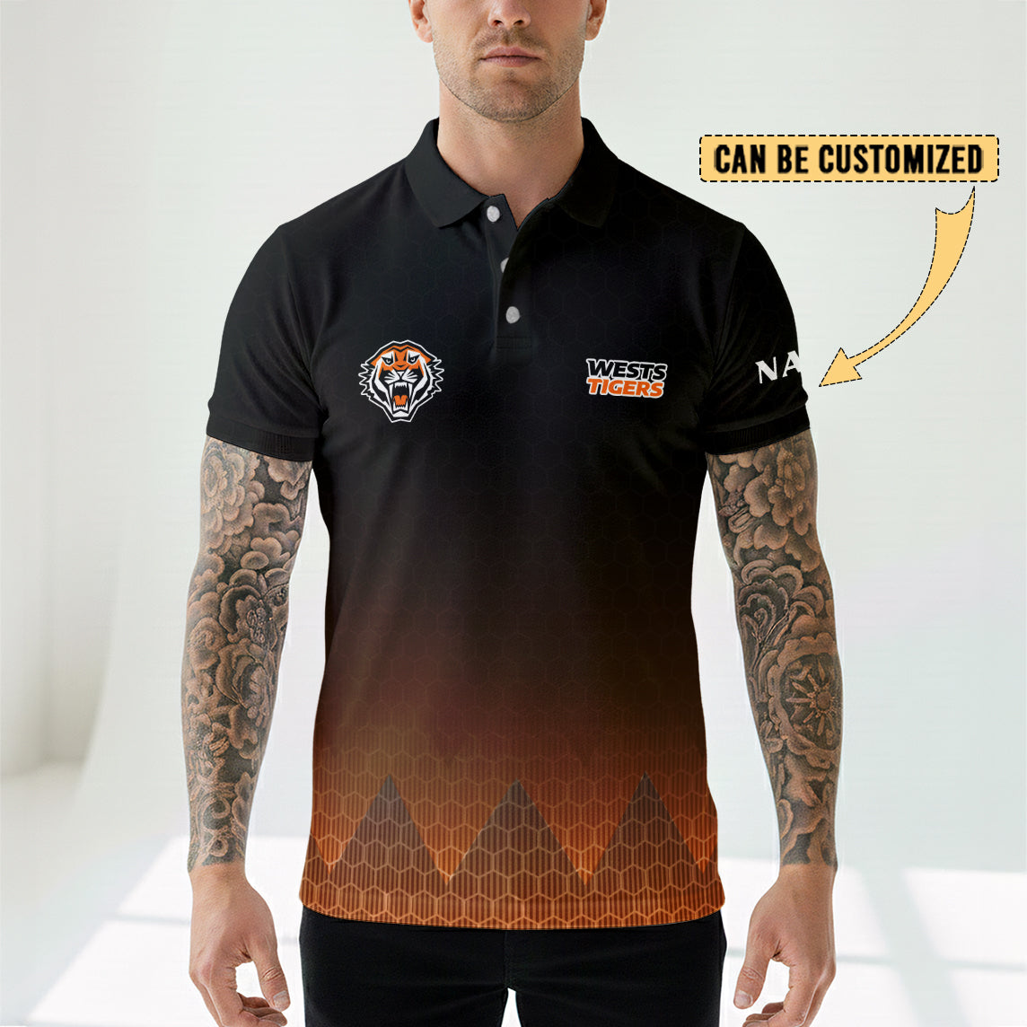WST Personalized Custom Polo Shirt 15