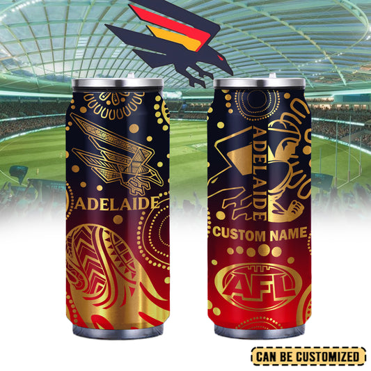 ADE Personalized Custom Can Shaped Tumbler