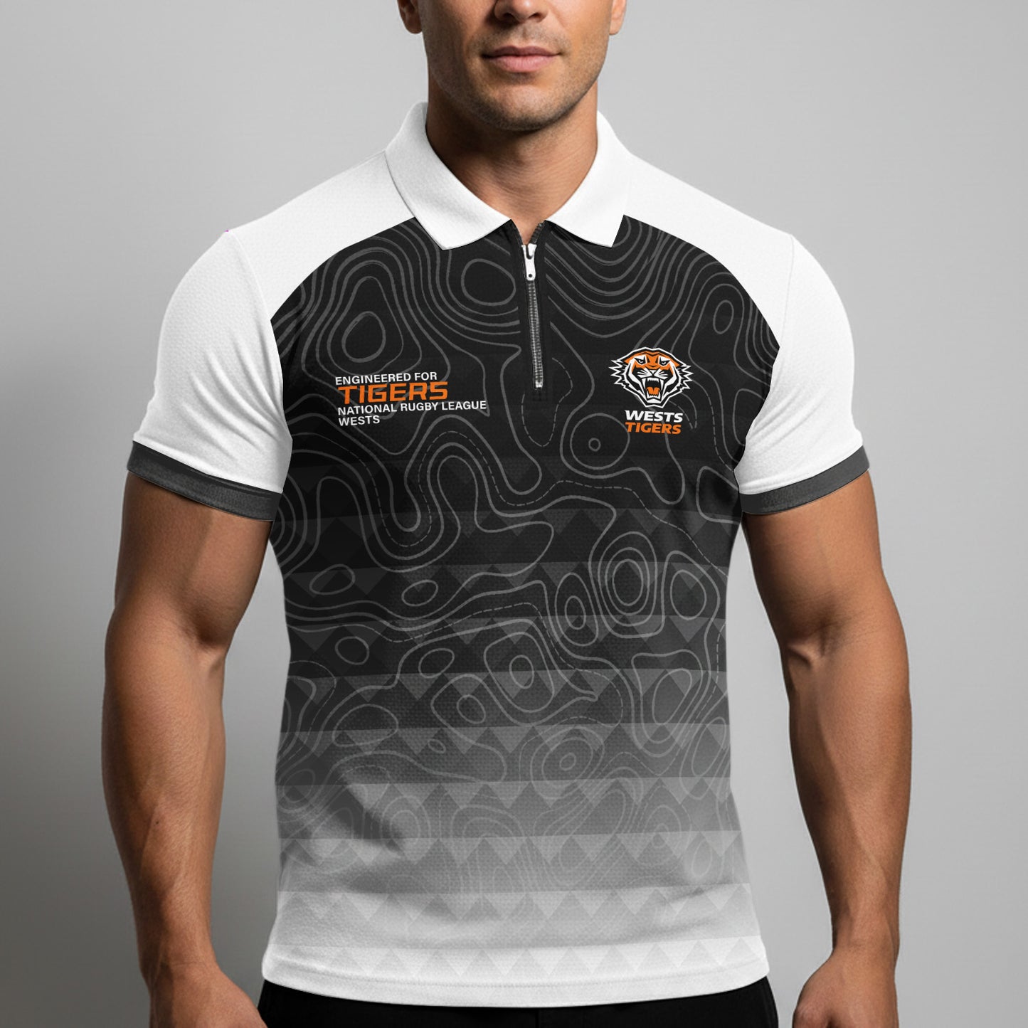 WST Personalized Custom Zip Polo Shirt 2