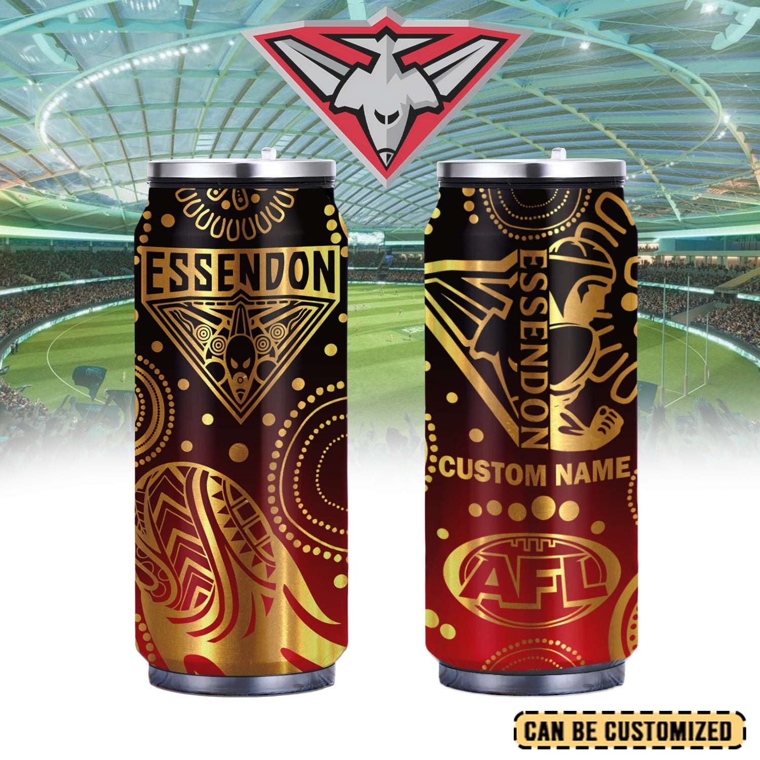 ESS Personalized Custom Can Shaped Tumbler