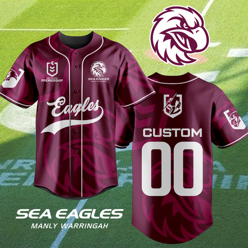 MAN Personalized Custom Baseball Jersey