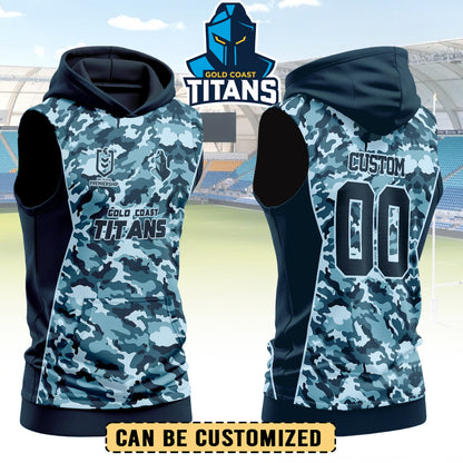 GLD Personalized Custom Hooded Tank Top 6