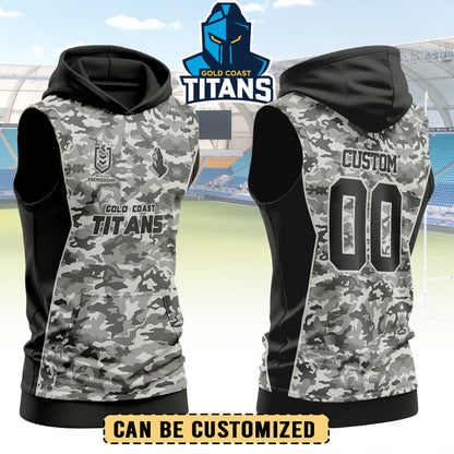 GLD Personalized Custom Hooded Tank Top 6