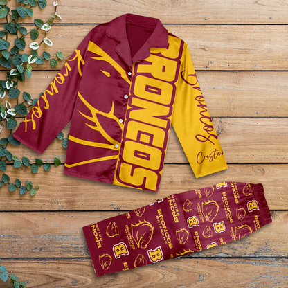 BRI Personalized Custom Long Pajamas Set