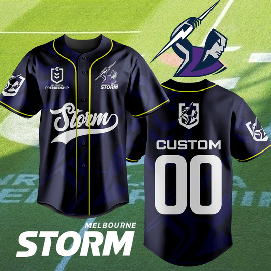 MEL Personalized Custom Baseball Jersey