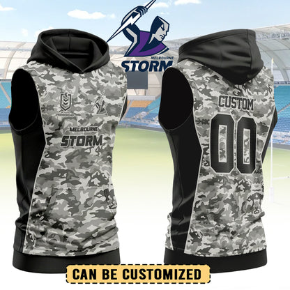 MEL Personalized Custom Hooded Tank Top 6