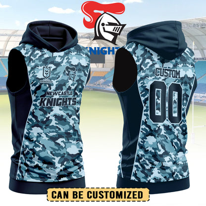 NEW Personalized Custom Hooded Tank Top 6