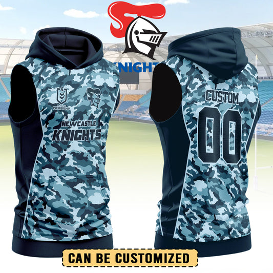 NEW Personalized Custom Hooded Tank Top 6