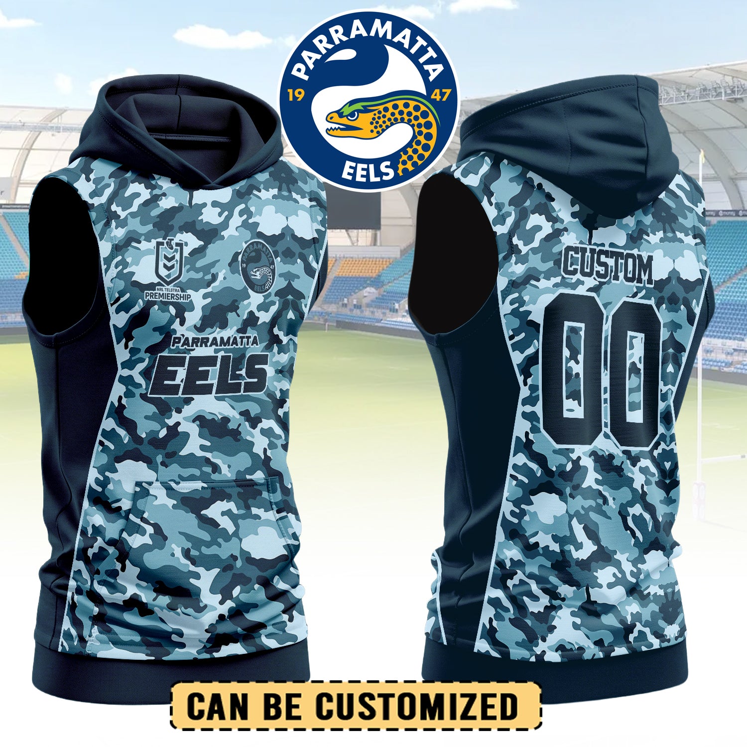 PAR Personalized Custom Hooded Tank Top 6