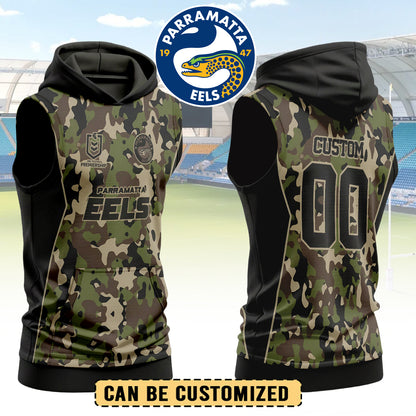 PAR Personalized Custom Hooded Tank Top 6