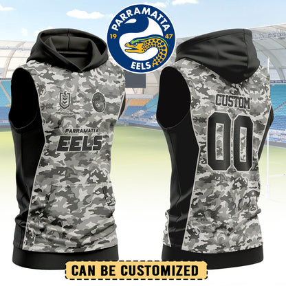 PAR Personalized Custom Hooded Tank Top 6