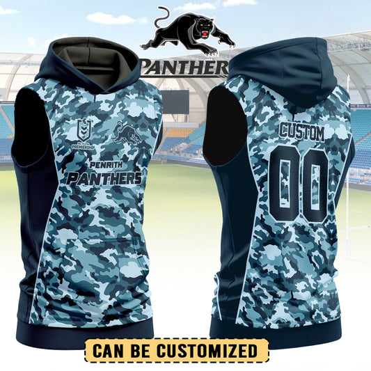 PEN Personalized Custom Hooded Tank Top 6