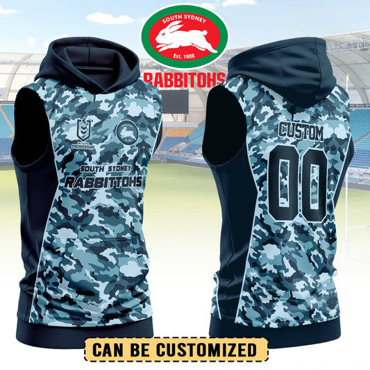 SOU Personalized Custom Hooded Tank Top 6