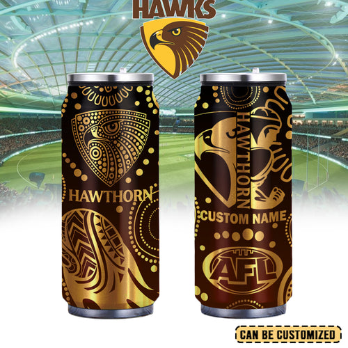 HAW Personalized Custom Can Shaped Tumbler
