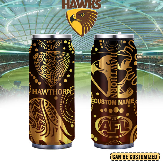 HAW Personalized Custom Can Shaped Tumbler