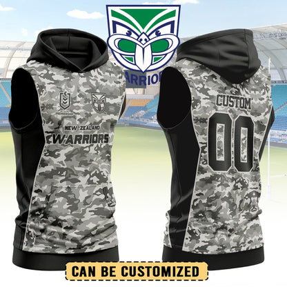 NZL Personalized Custom Hooded Tank Top 6