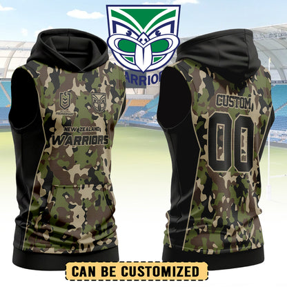 NZL Personalized Custom Hooded Tank Top 6