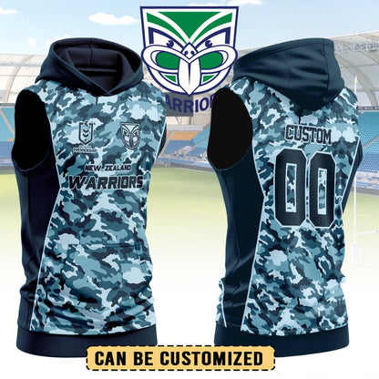 NZL Personalized Custom Hooded Tank Top 6