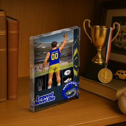 PAR Personalized Custom Sports Acrylic Block Plaque 2