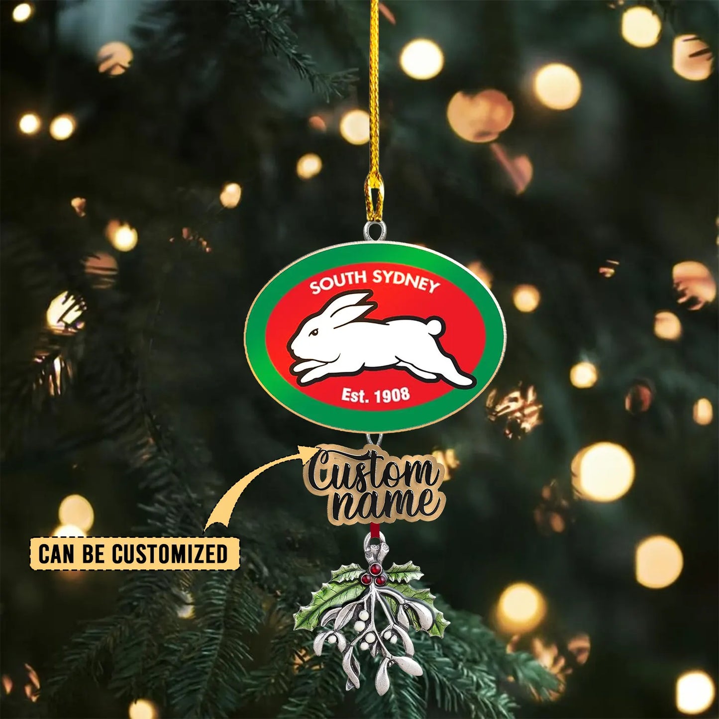 SOU Personalized Custom Acrylic Ornament 3