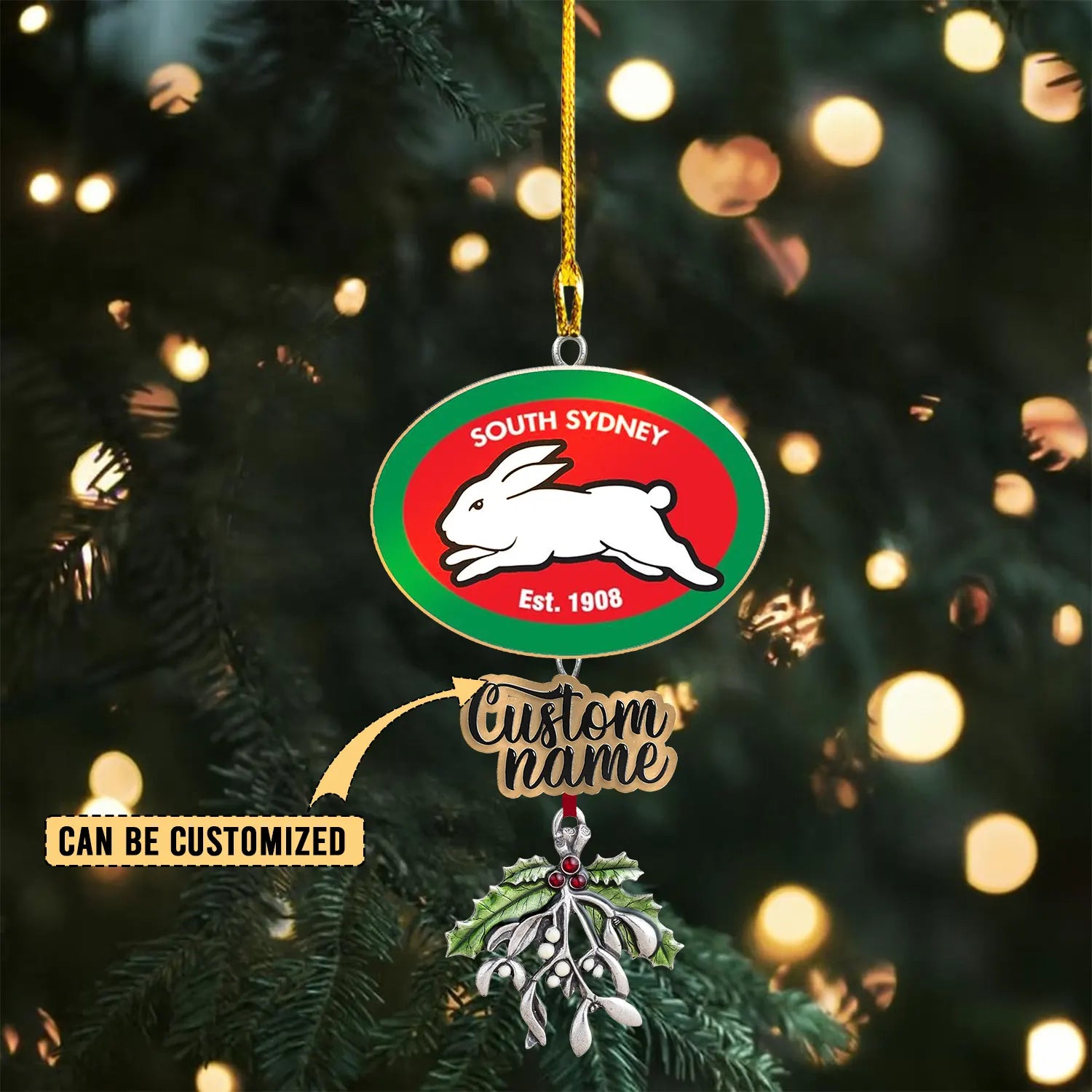 SOU Personalized Custom Acrylic Ornament 3