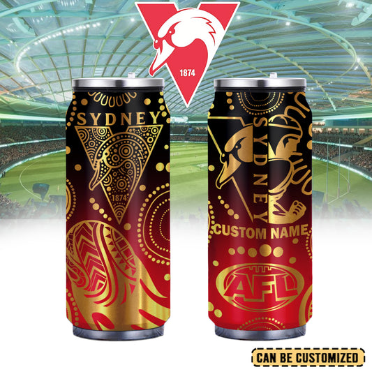 SS Personalized Custom Can Shaped Tumbler