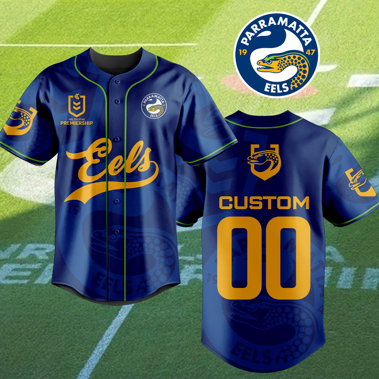 PAR Personalized Custom Baseball Jersey