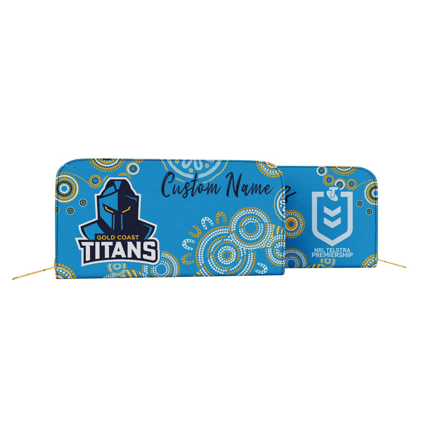 GLD Personalized Custom Clutch Purse 2