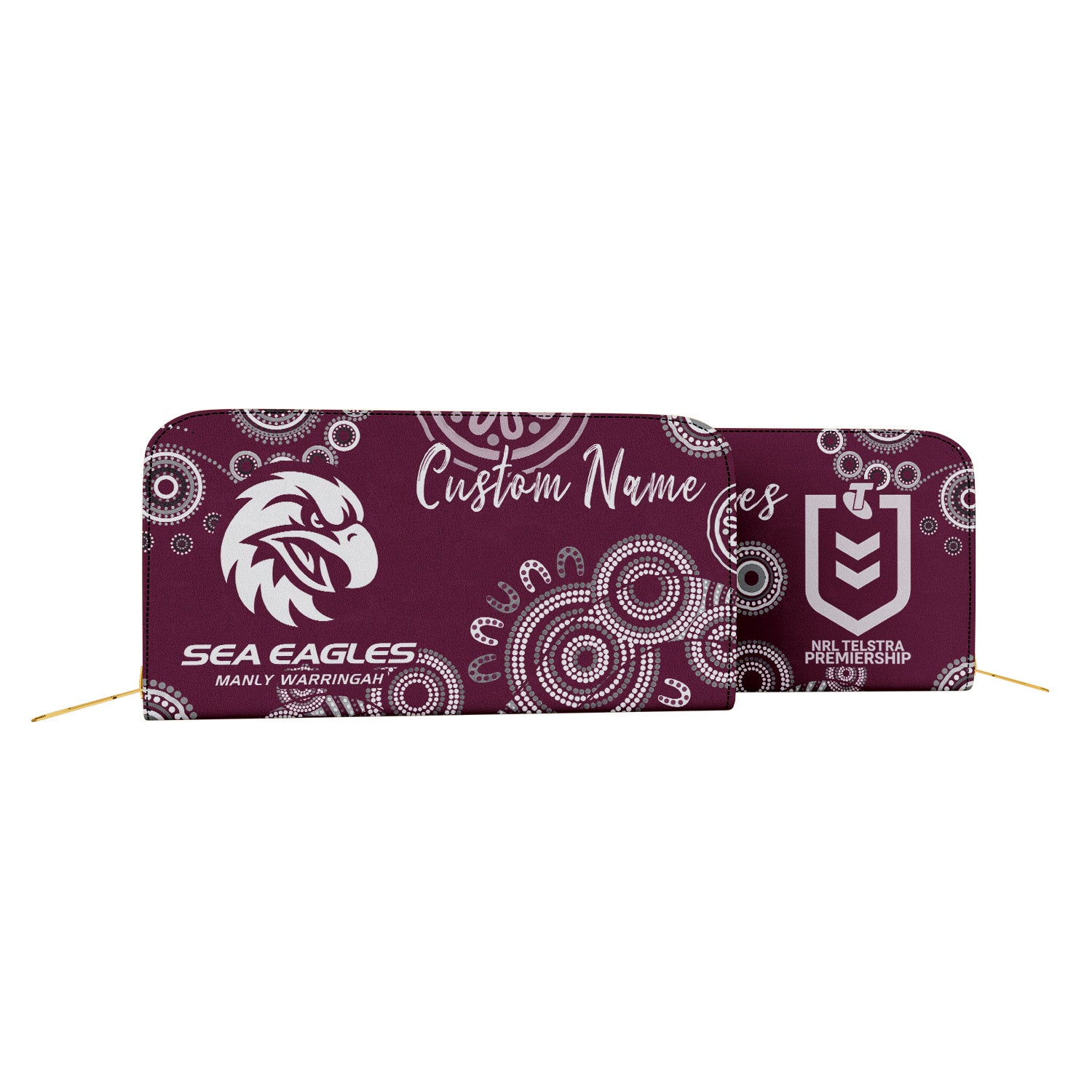 MAN Personalized Custom Clutch Purse 2