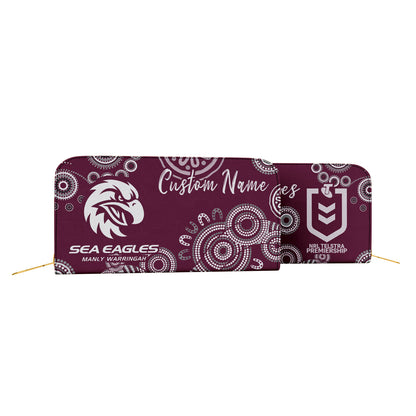 MAN Personalized Custom Clutch Purse 2