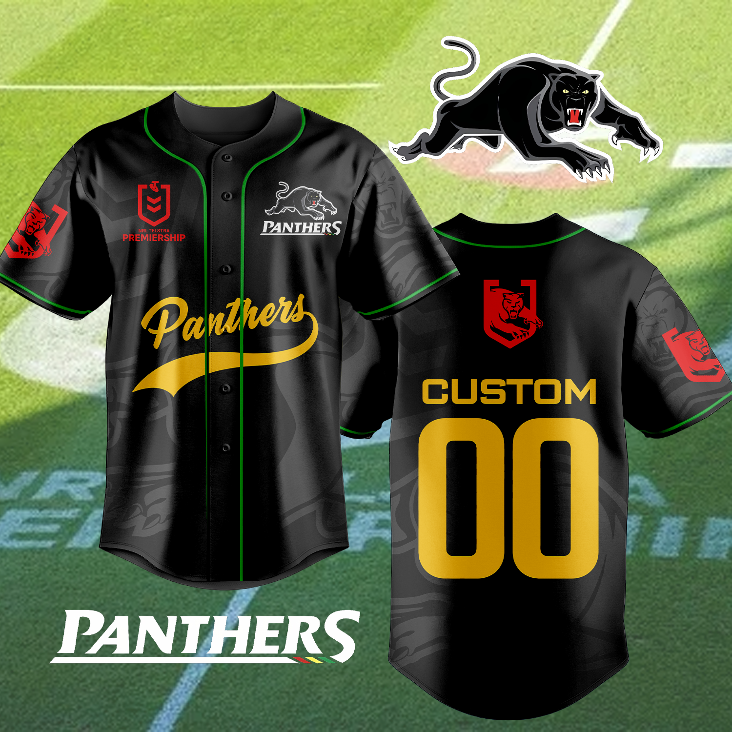 PEN Personalized Custom Baseball Jersey