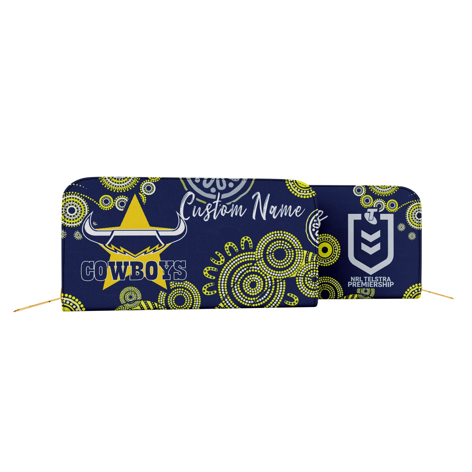 NQL Personalized Custom Clutch Purse 2