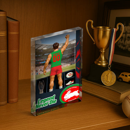 SOU Personalized Custom Sports Acrylic Block Plaque 2