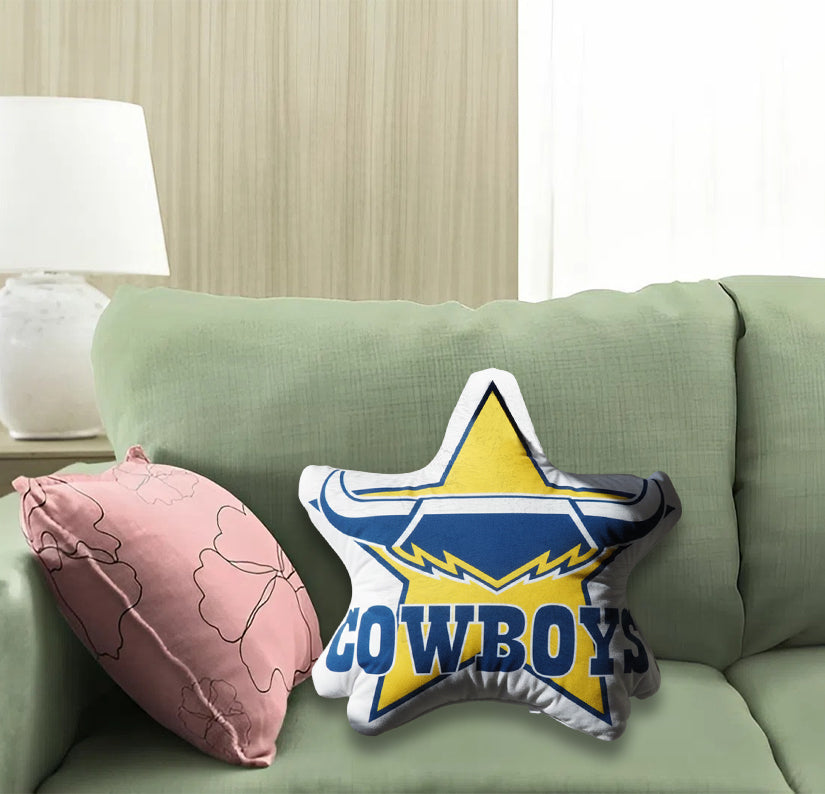 NQL Personalized Custom Shaped Pillow