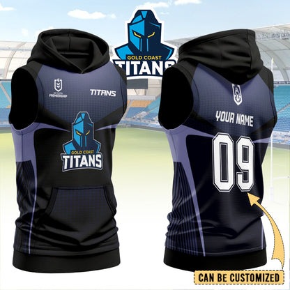 GLD Personalized Custom Hooded Tank Top 7