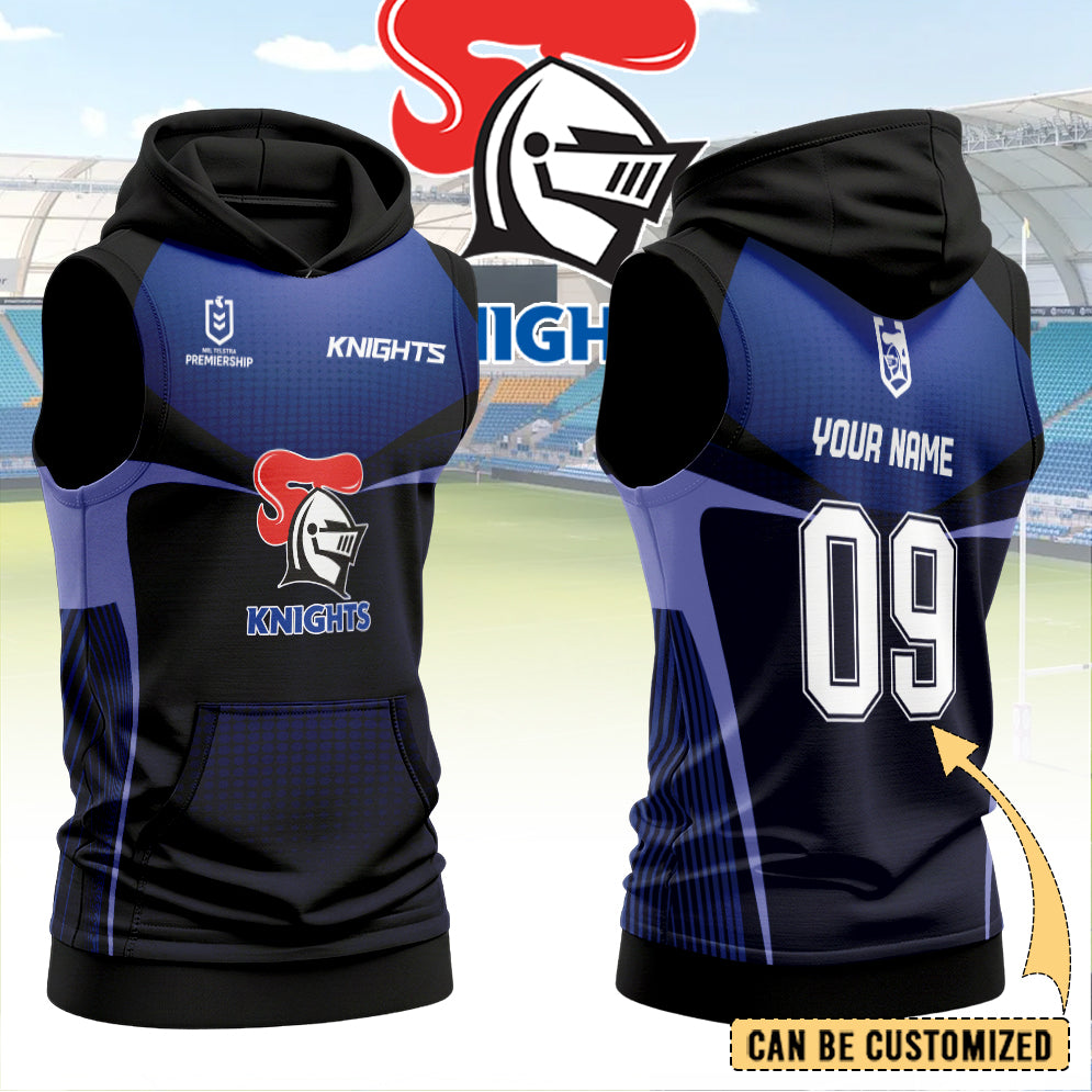 NEW Personalized Custom Hooded Tank Top 7