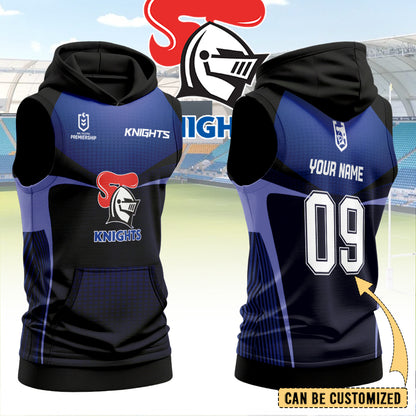 NEW Personalized Custom Hooded Tank Top 7