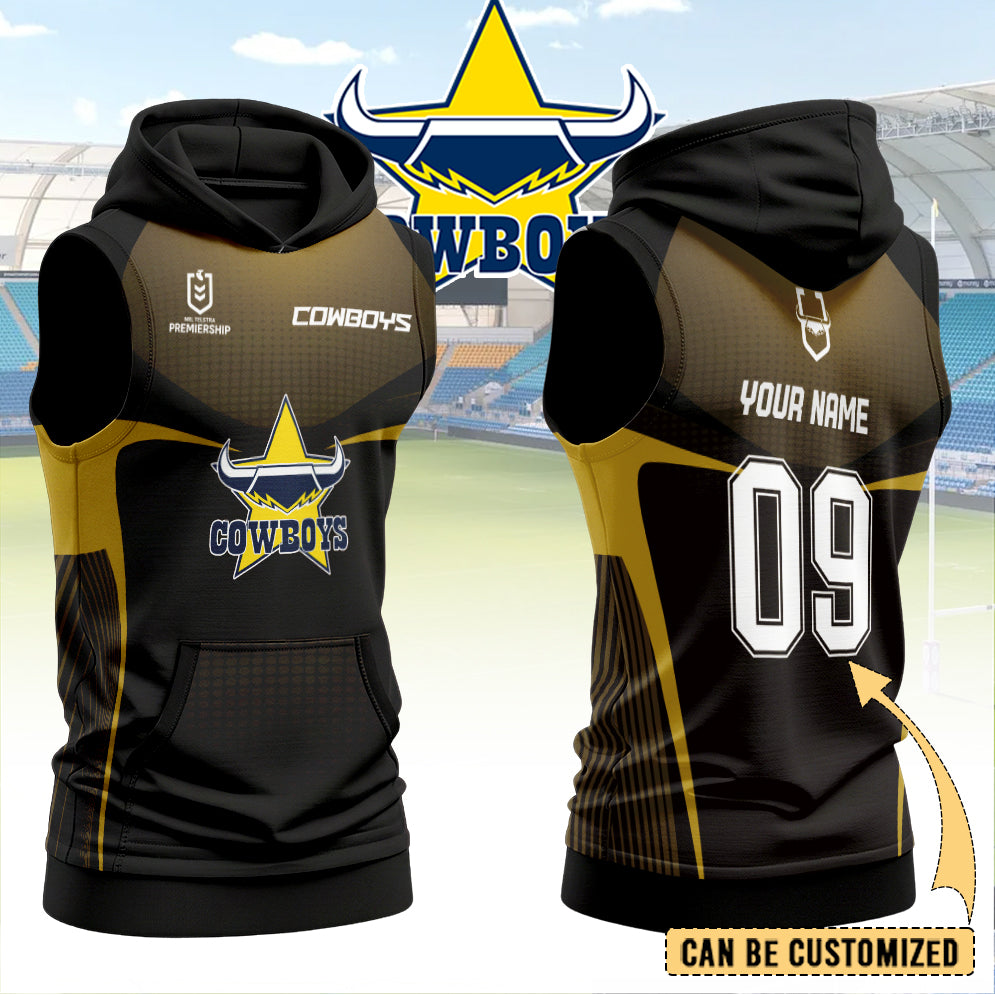 NQL Personalized Custom Hooded Tank Top 7