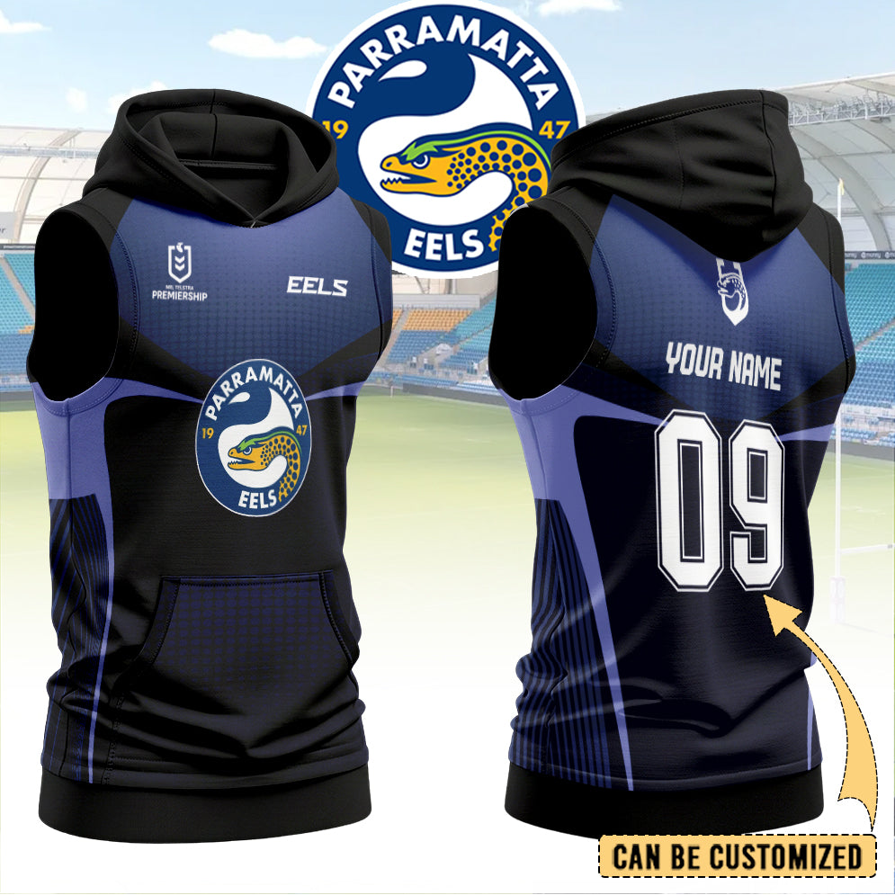 PAR Personalized Custom Hooded Tank Top 7