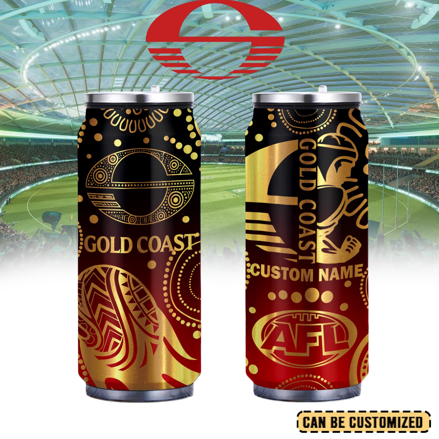 GCS Personalized Custom Can Shaped Tumbler