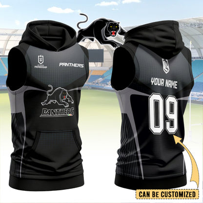 PEN Personalized Custom Hooded Tank Top 7